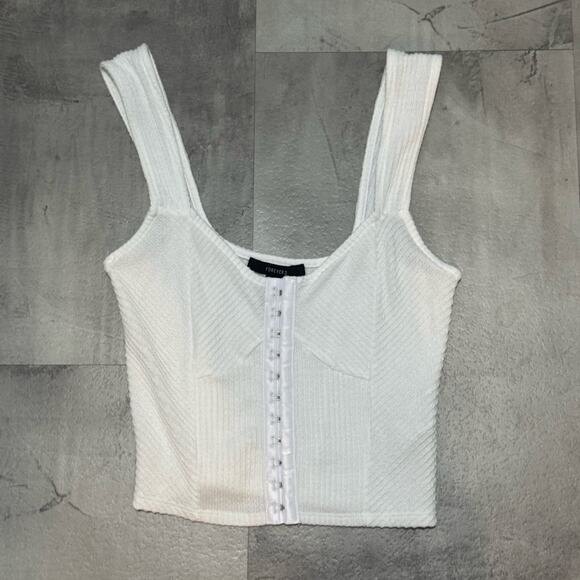 Forever 21 Corset Crop top - Picture 1 of 4